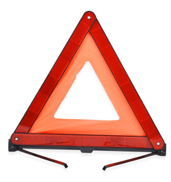 Warning Tripod