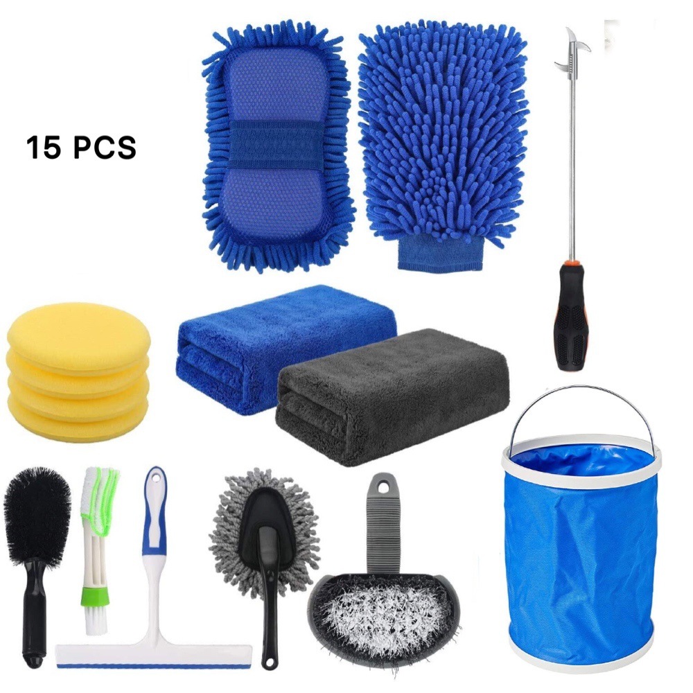 Car Cleaning Tools