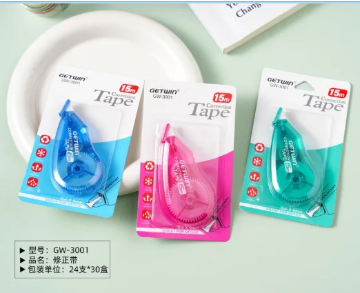 GW-3001 Correction Tape - 15m