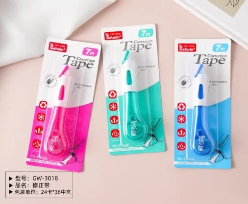 GW-3018 Correction Tape - 7m