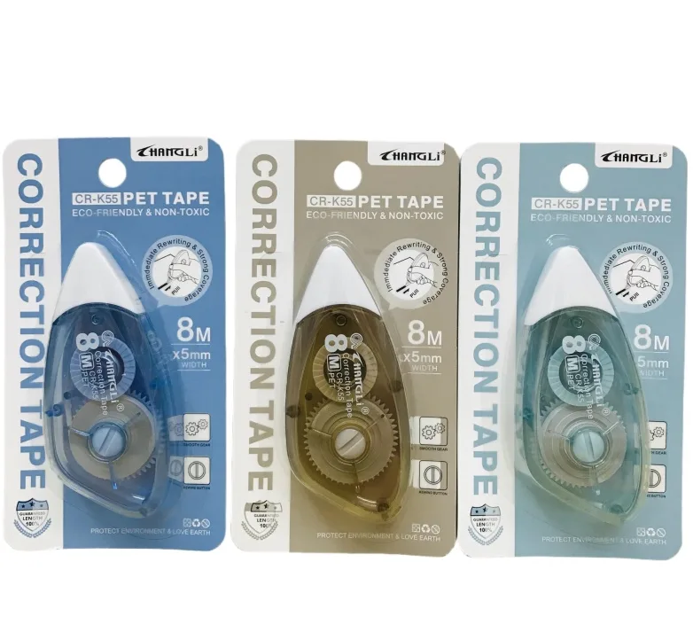 CR-K55 Continuous Tape - PET Correction Tape - 8m * 5mm
