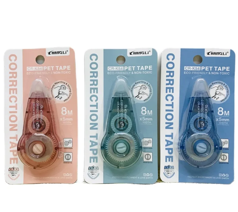 CR-K54 Continuous Tape - PET Correction Tape - 8m * 5mm