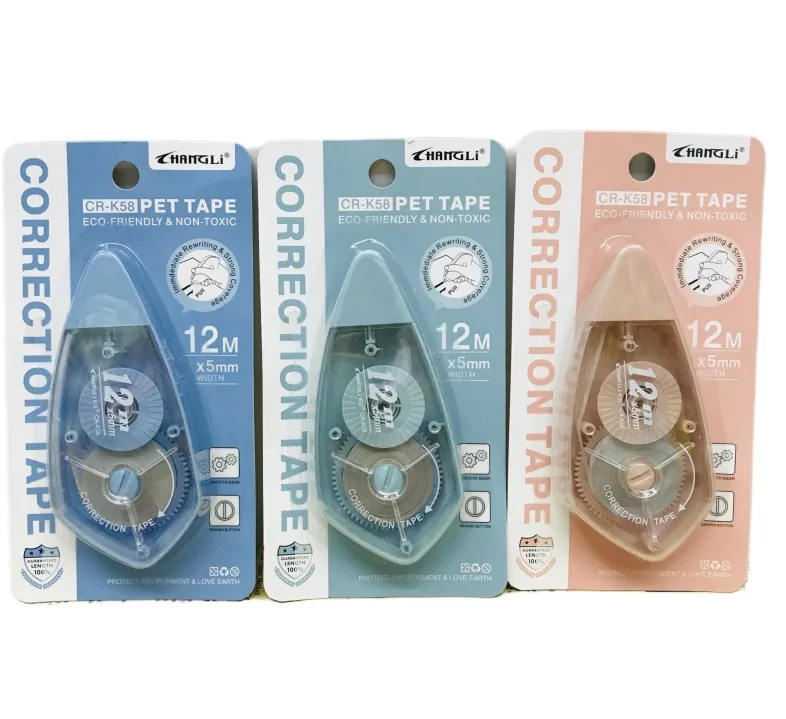 CR-K58 Continuous Tape - PET Correction Tape - 12m * 5mm