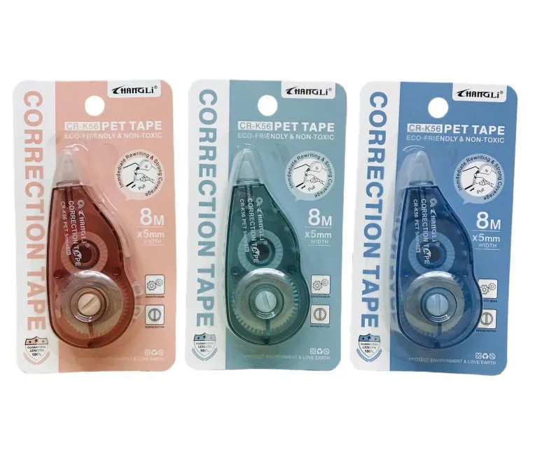 CR-K56 Continuous Tape - PET Correction Tape - 8m * 5mm
