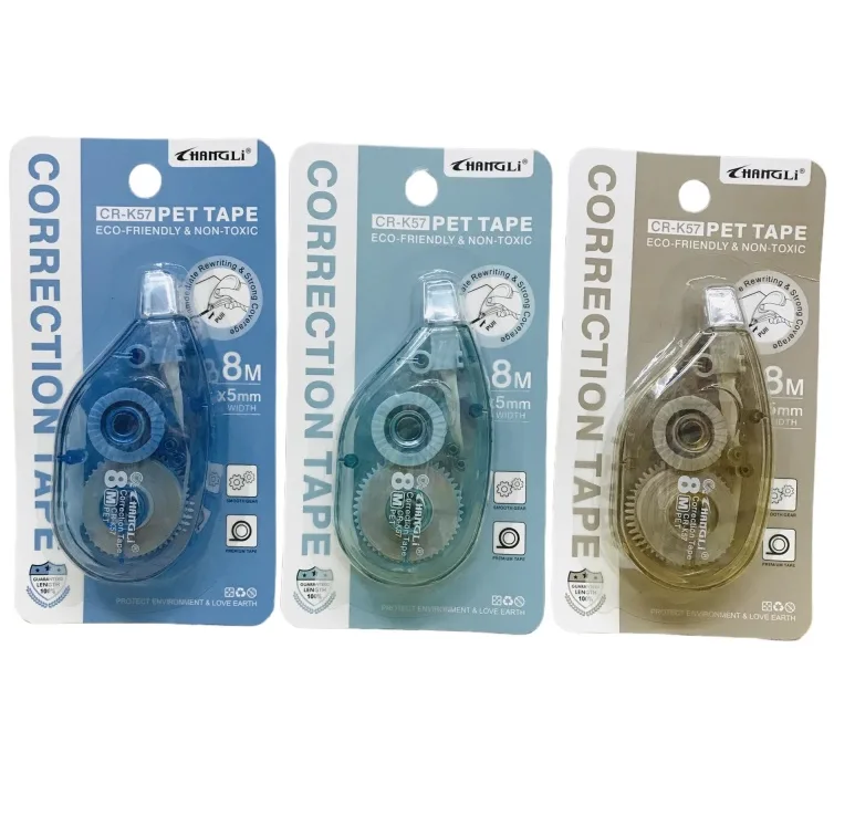 CR-K57 Continuous Tape - PET Correction Tape - 8m * 5mm