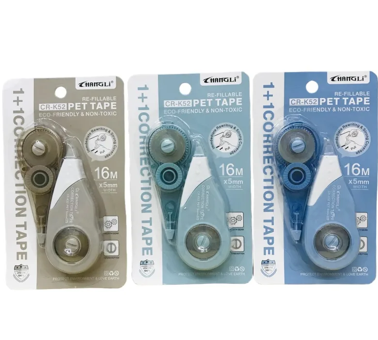 CR-K52 Continuous Tape - PET Correction Tape - 8m * 2 * 5mm