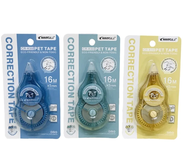 CR-K59 Continuous Tape - PET Correction Tape - 16m * 5mm