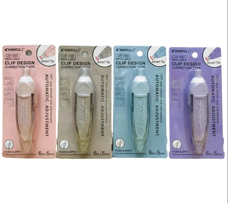 CR-K60 Continuous Tape - PET Correction Tape - 6m * 5mm