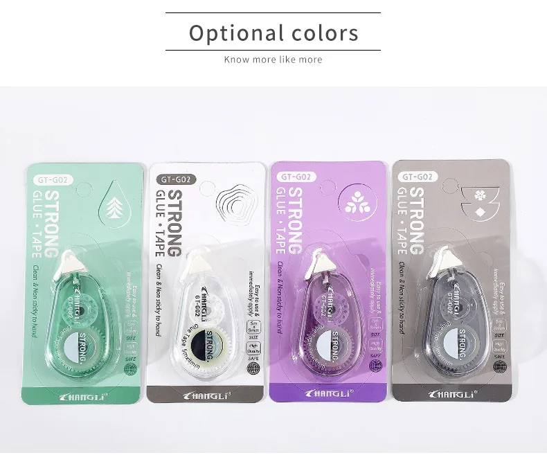 GT-G02 Double-Sided Flat Adhesive - 5m * 8mm