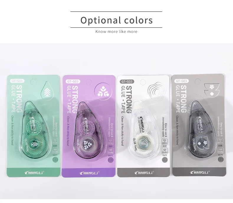 GT-G03 Double-Sided Flat Adhesive - 6m * 8mm