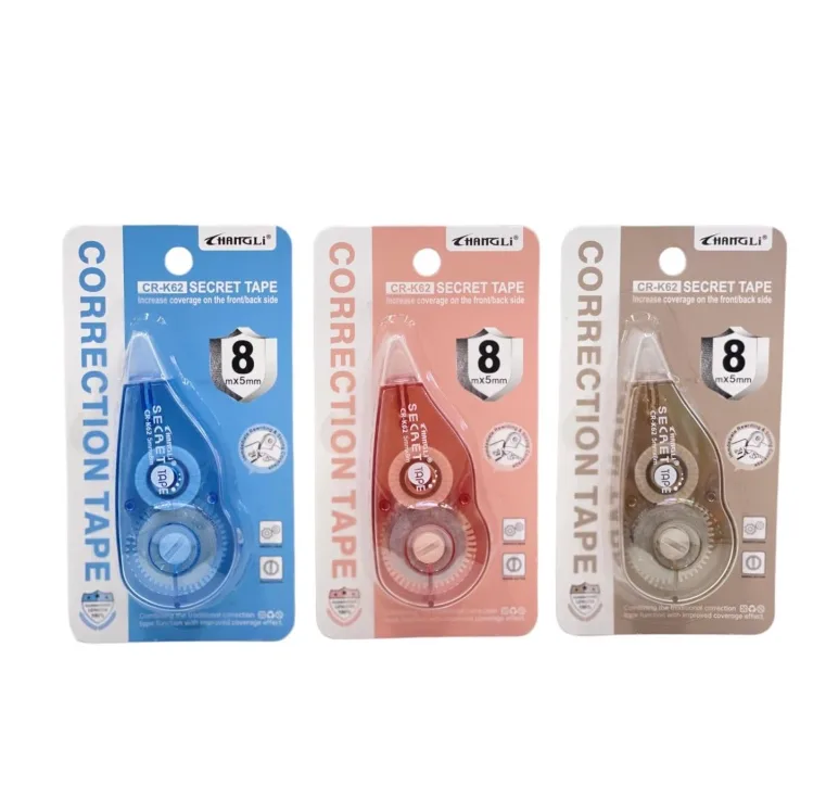 CR-K62 Encrypted Correction Tape - 8M * 5MM