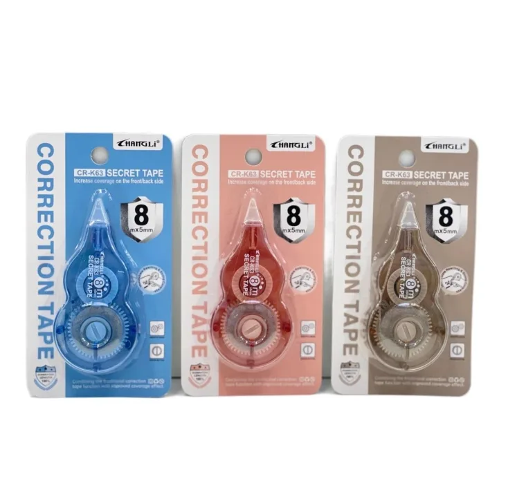 CR-K63 Encrypted Correction Tape - 8M * 5MM
