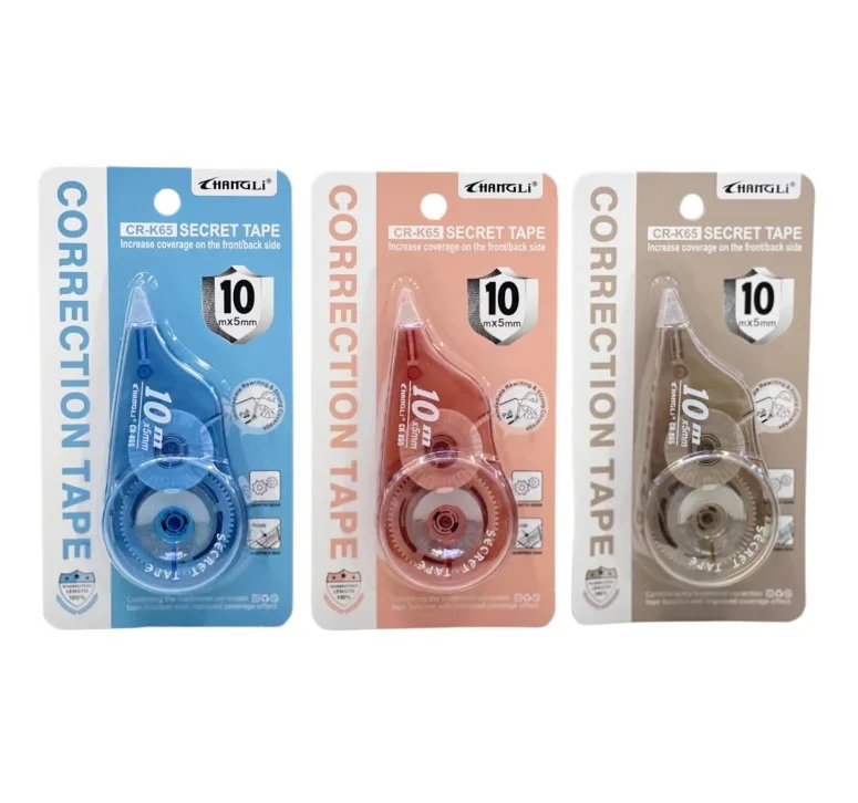 CR-K65 Encrypted Correction Tape - 10M * 5MM
