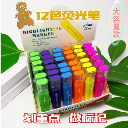 901-36 Fluorescent Pen Display Box