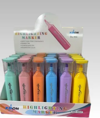 902-36 Macaroon Fluorescent Pen Display Box