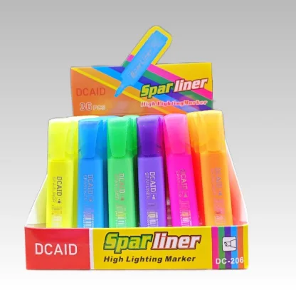 206-36 Fluorescent Pen Display Box