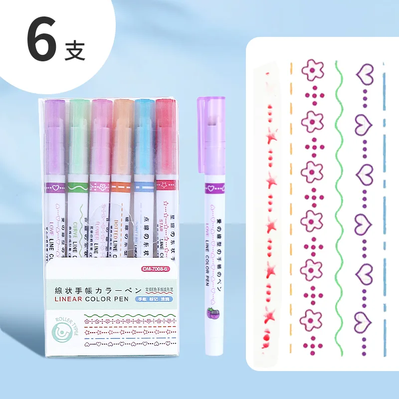 7008-6-1 Notebook Pen