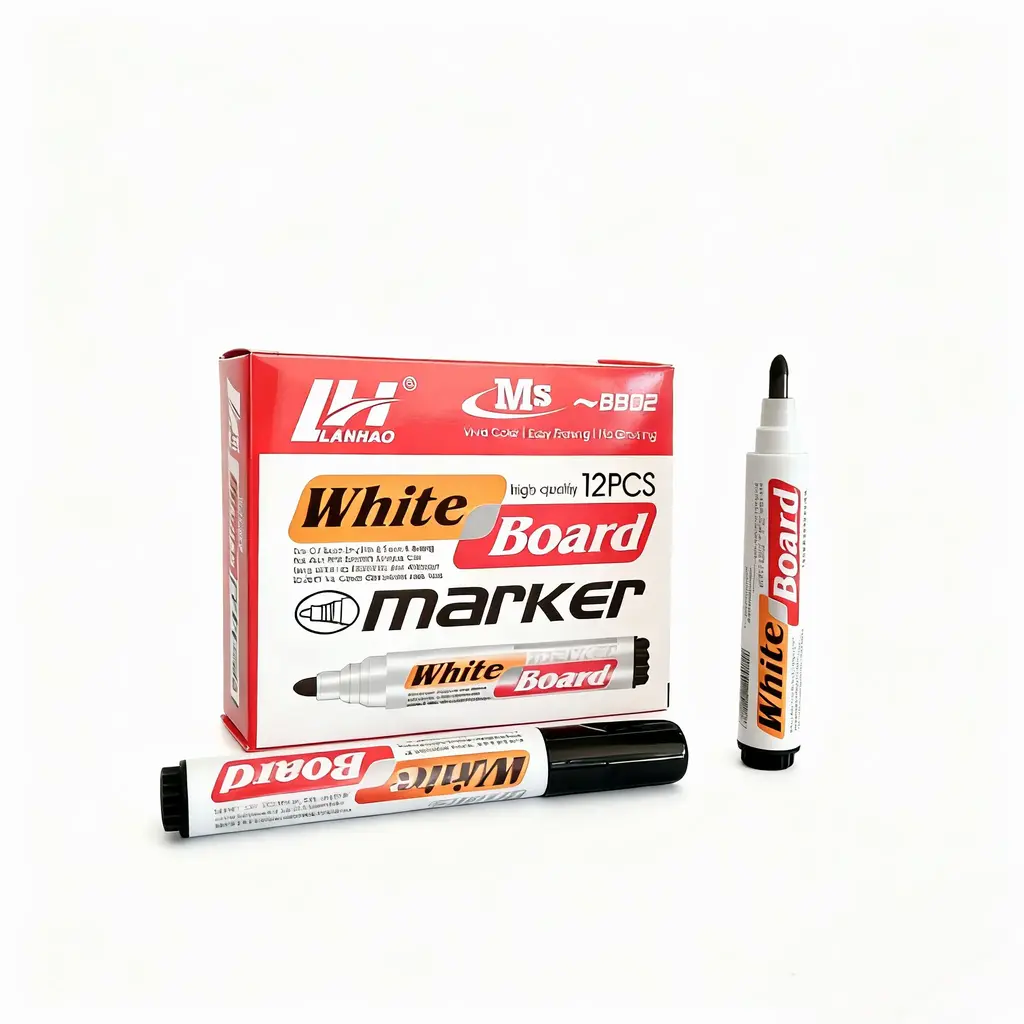 8802 Whiteboard Pen Case - Black