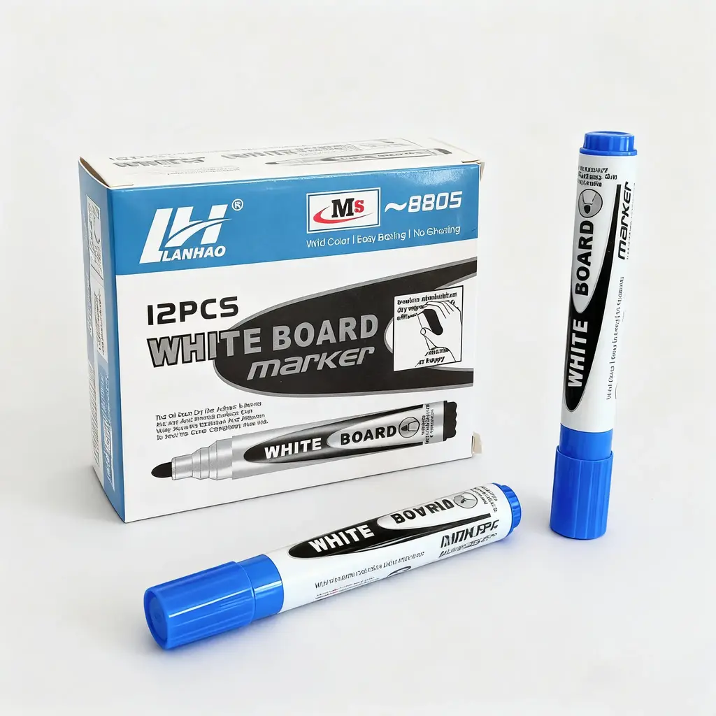 8805 Whiteboard Pen Case - Blue