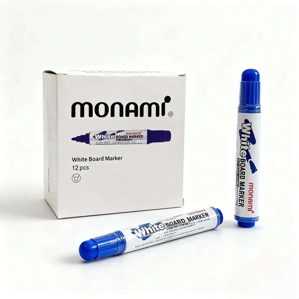 2019 Short Muai Whiteboard Pen White Box - Black