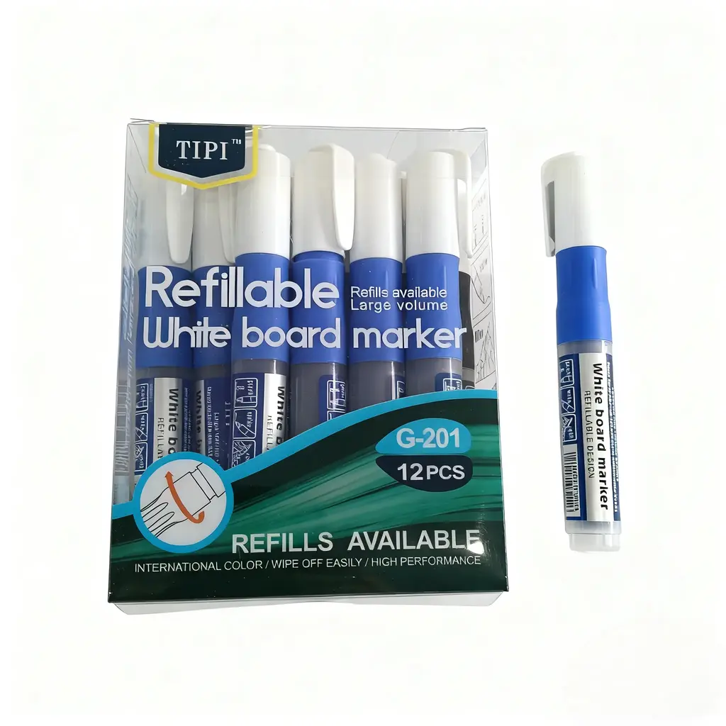 G-201 (Black) TIPI Replaceable Core Whiteboard Pen