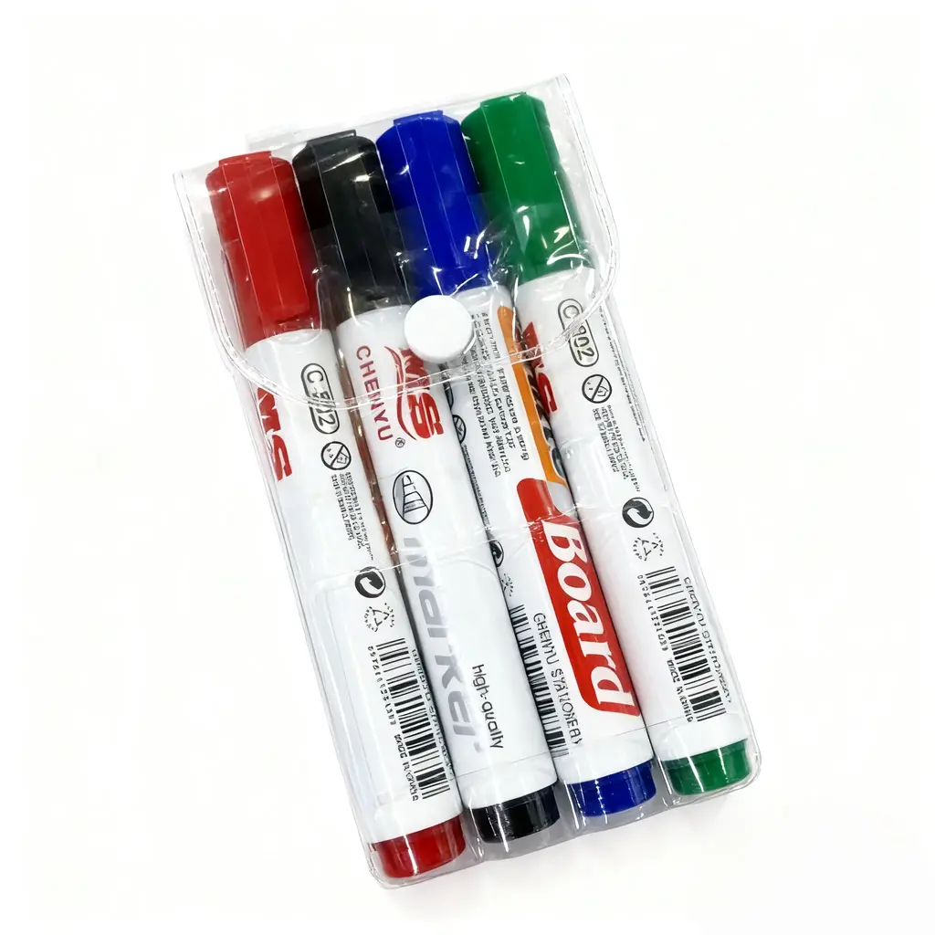 C-802-4 Whiteboard Pen 4-Pack