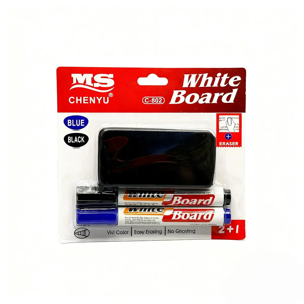 C-802-2+1 Whiteboard Pen Set