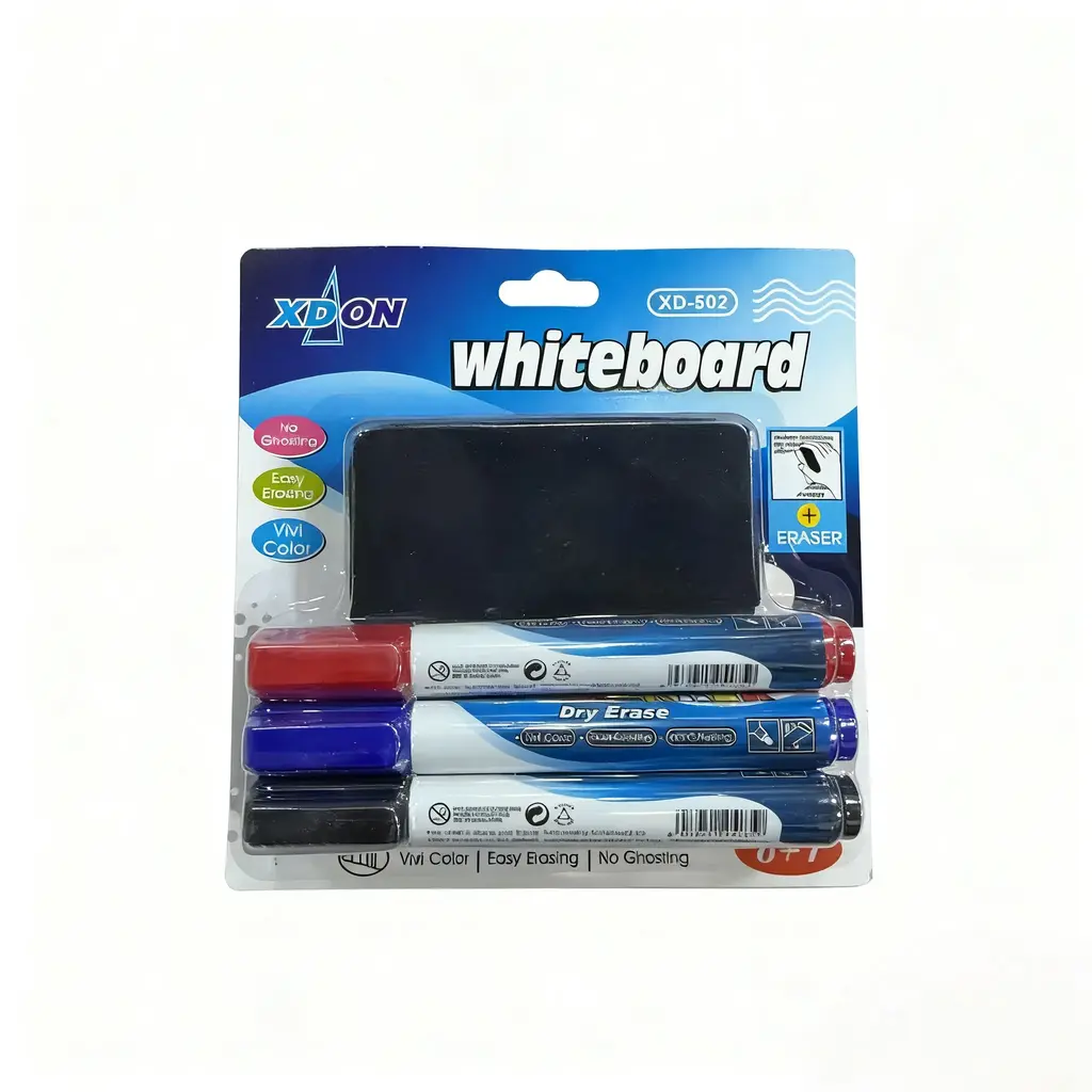 502 Whiteboard Pen 3+1