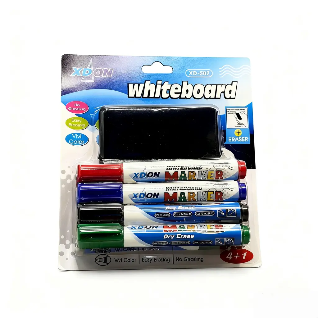 502 Whiteboard Pen 4+1