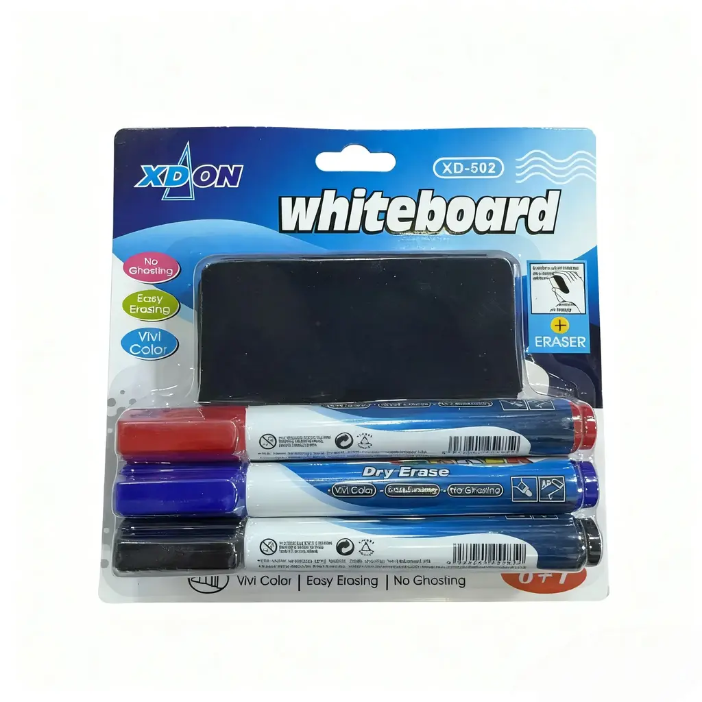 502 Whiteboard Pen 6+1