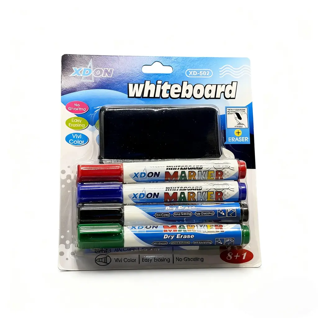 502 Whiteboard Pen 8+1
