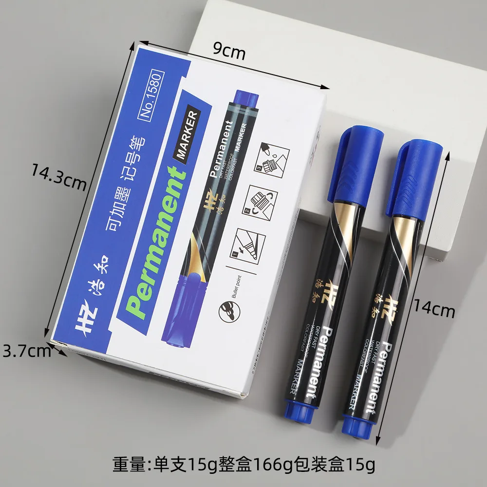 HZ-1580 Add-More Ink Marker - Blue