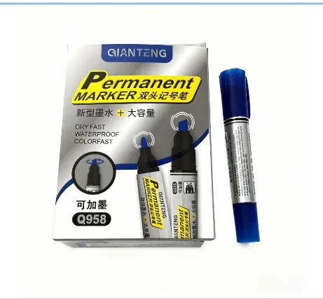 Q958 Double-Head Marker - Black