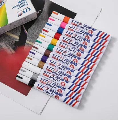 LIT.SP110 Paint Pen Box - Clean Packaging