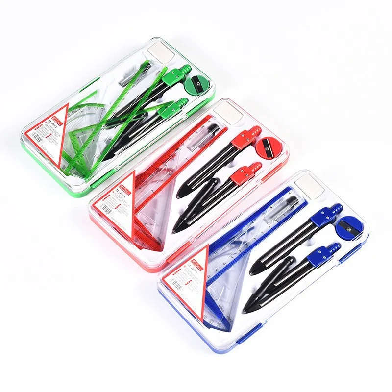 M-403A Iron Case Compass Set