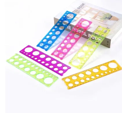 Multi-functional Drawing Ruler 20CM