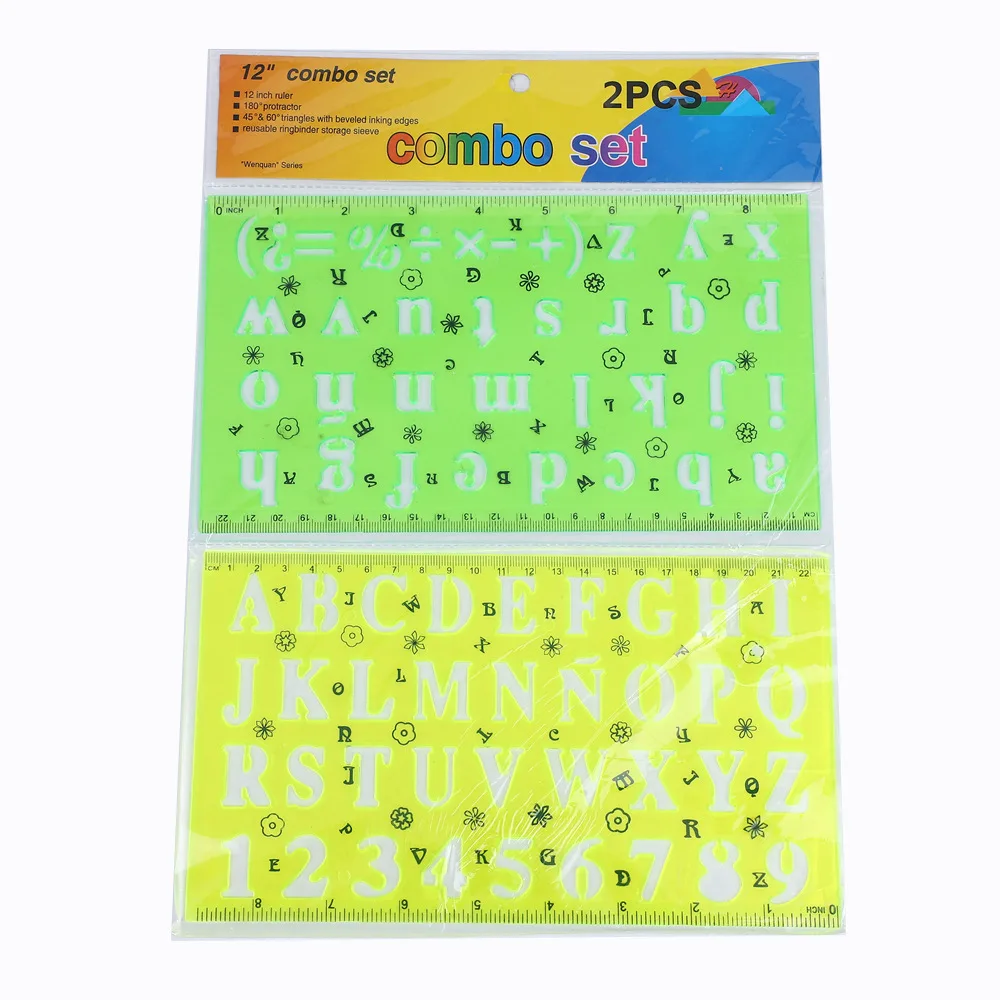 Large Straight Ruler 22CM