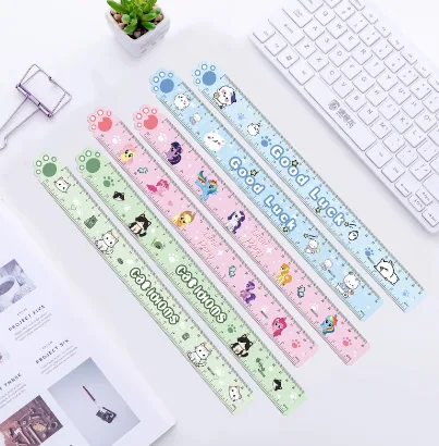 MQ55030 Cartoon Sanrio Metal Ruler 30cm