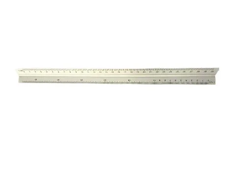 Aluminum Triangle Ruler - Proportion Scale
