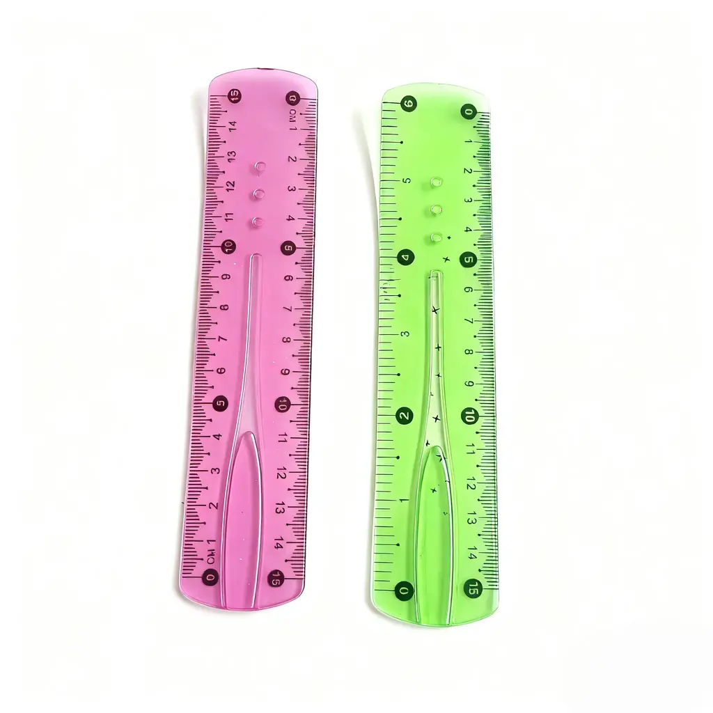 XL-1500 Star Soft Ruler 15cm