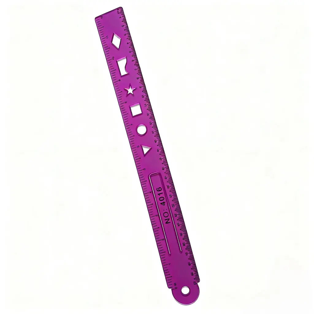 XL-4016 Hollow Grid Soft Ruler 30cm