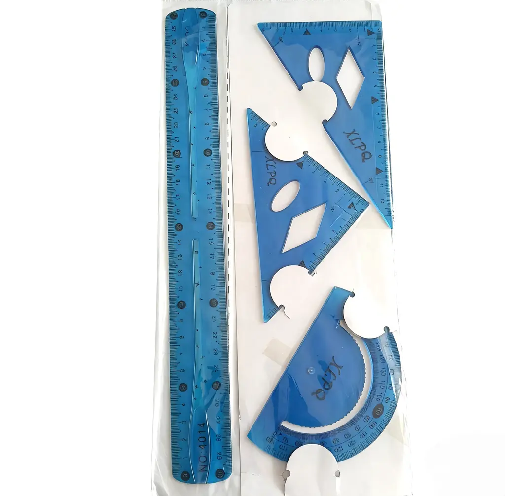 XL-3014 Four-Set Soft Ruler 30cm