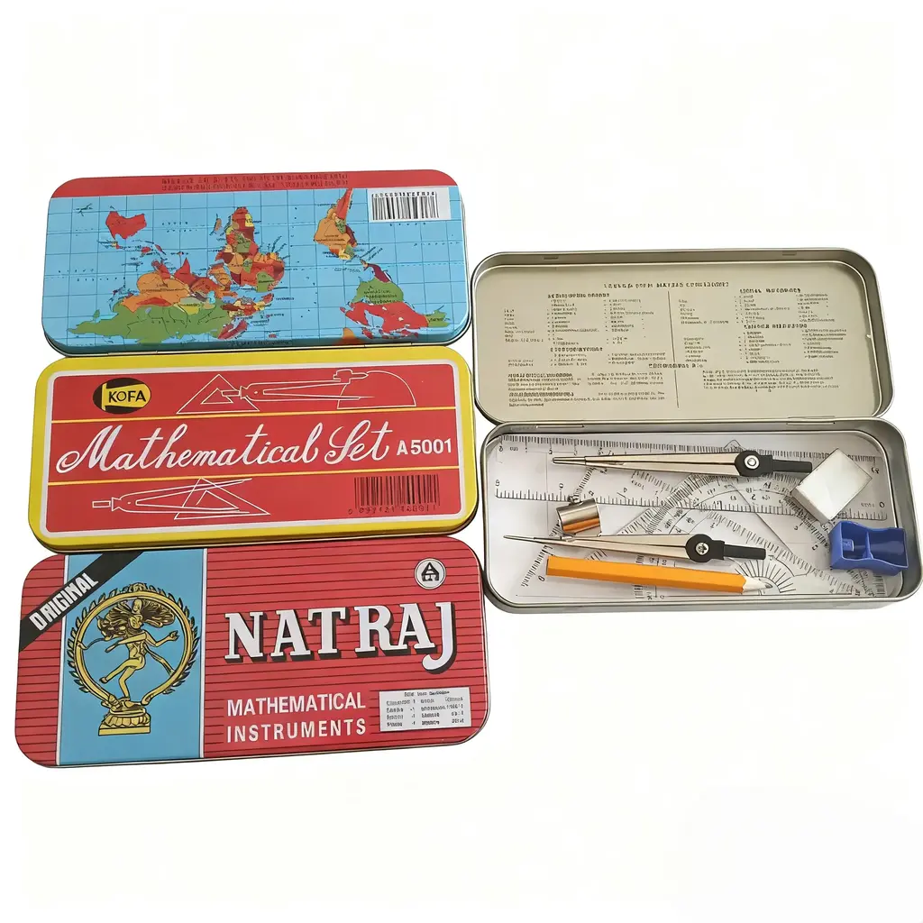 AM-1022 Compass Set - 9-piece Set