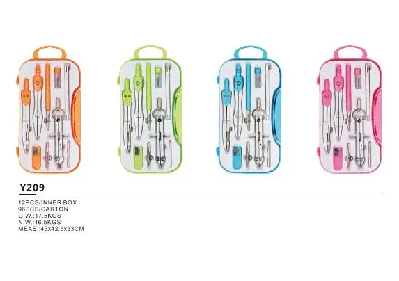 Y209 Compass Set 9-piece Set