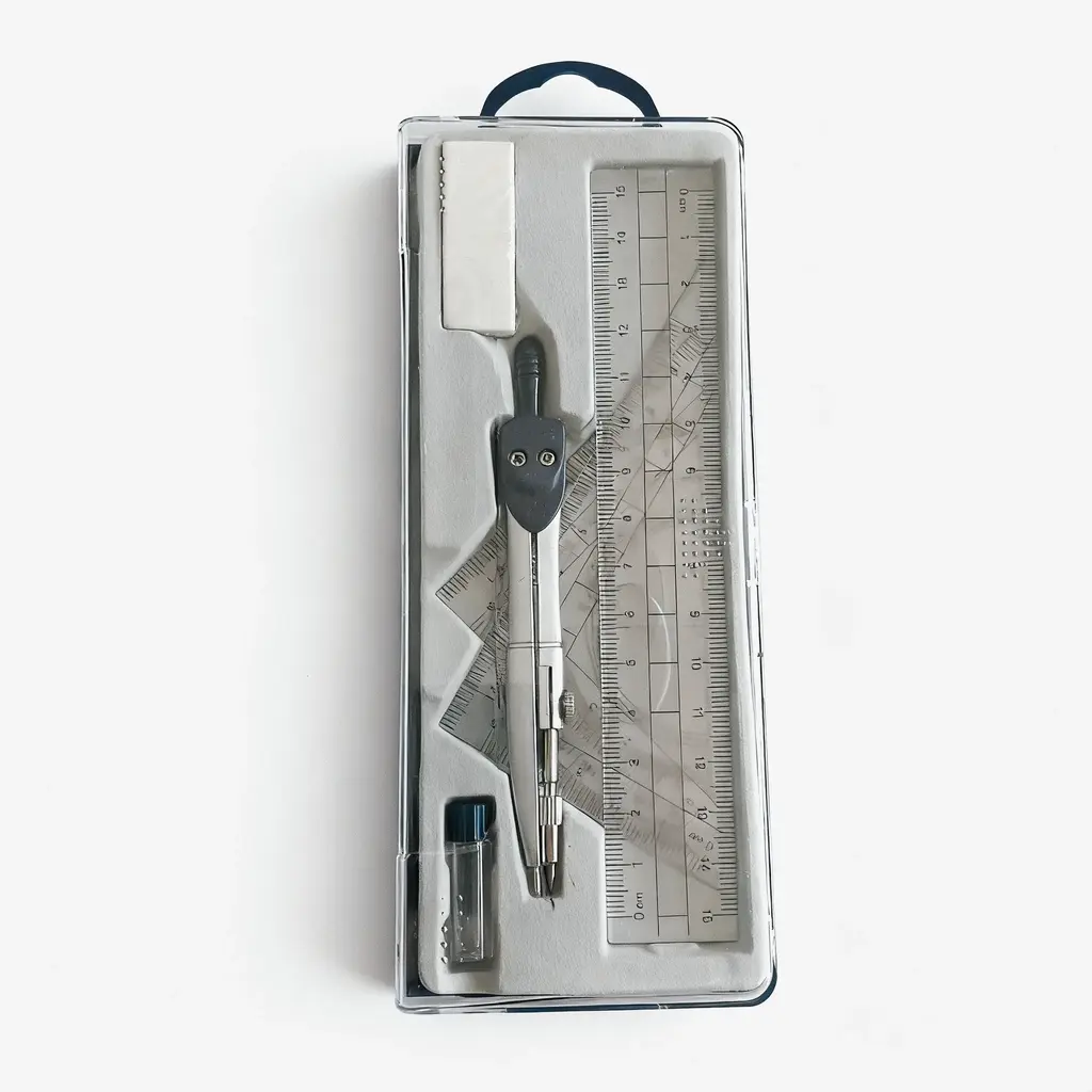 Y207E Compass Set 7-piece Set