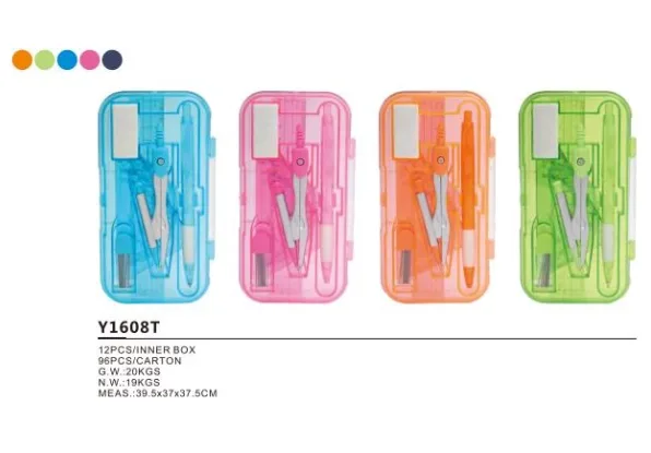 Y1608T Compass Set 8-piece Set