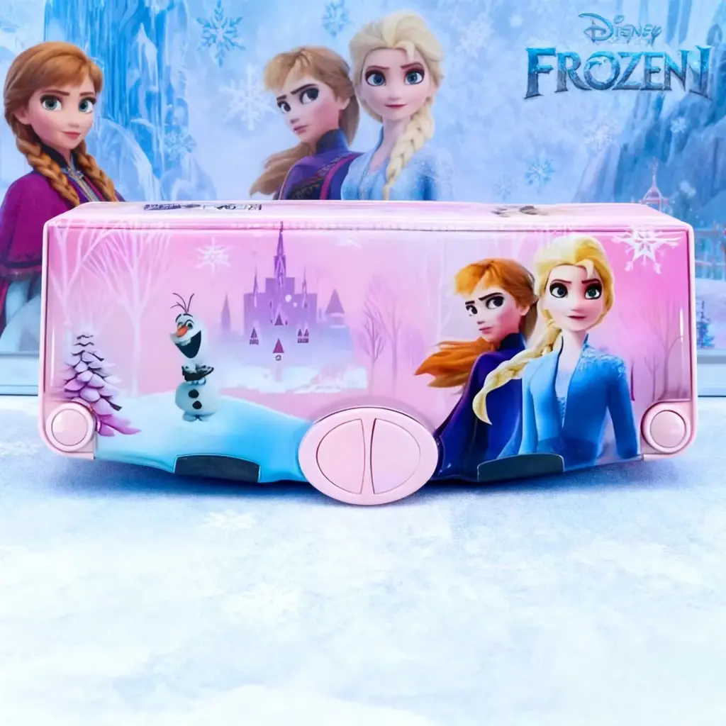 H-8558-17 Pink Snowy Princess Stationery Box