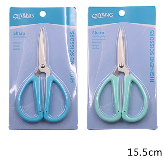 QY-5029 office scissors 15.5cm