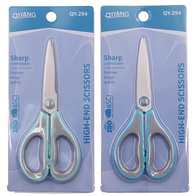 QY-294 office scissors 13.5CM