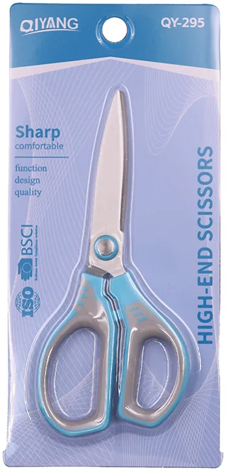 QY-295 office scissors 13.5CM